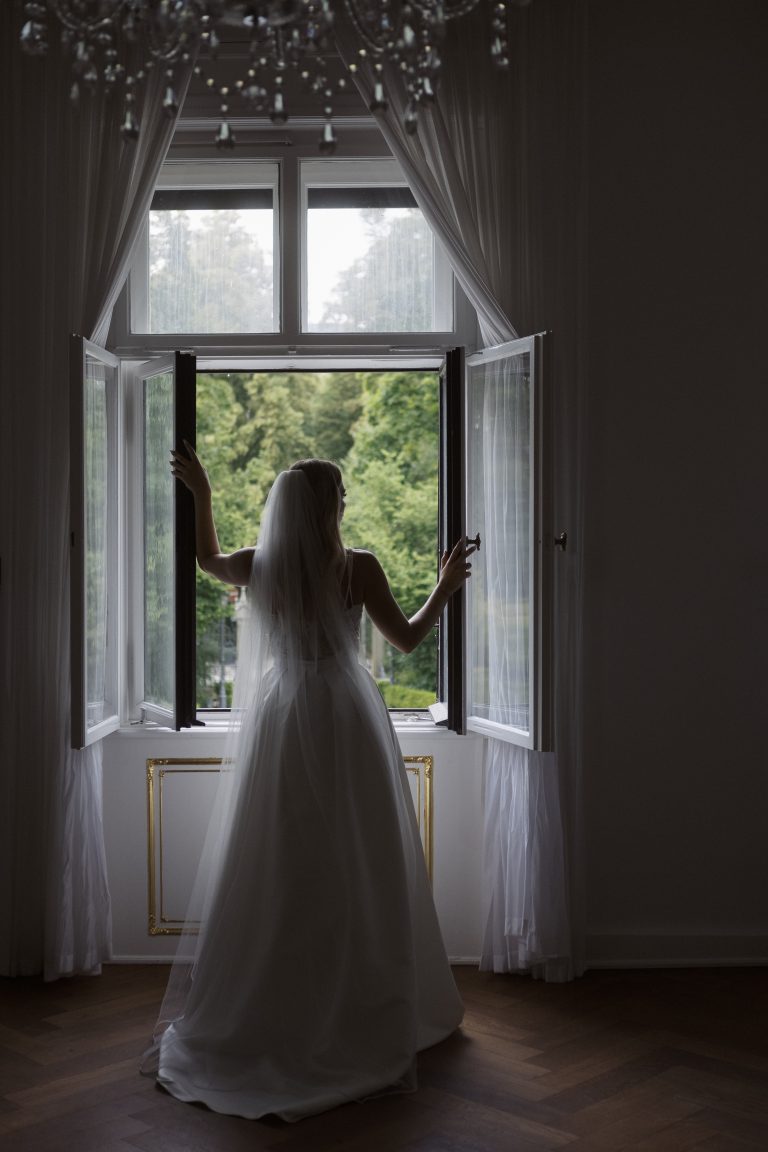 Mix and match Brautmode