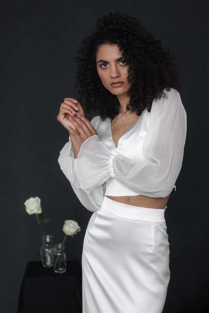 Fit n Flare Brautmode