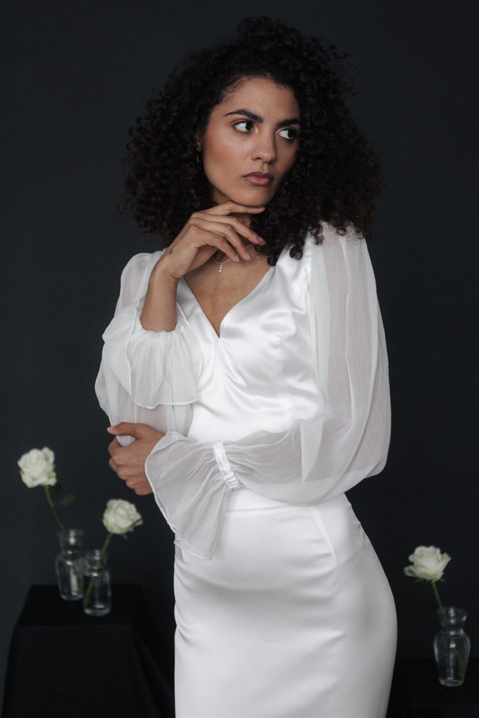 Brautoutfit Fit n Flare