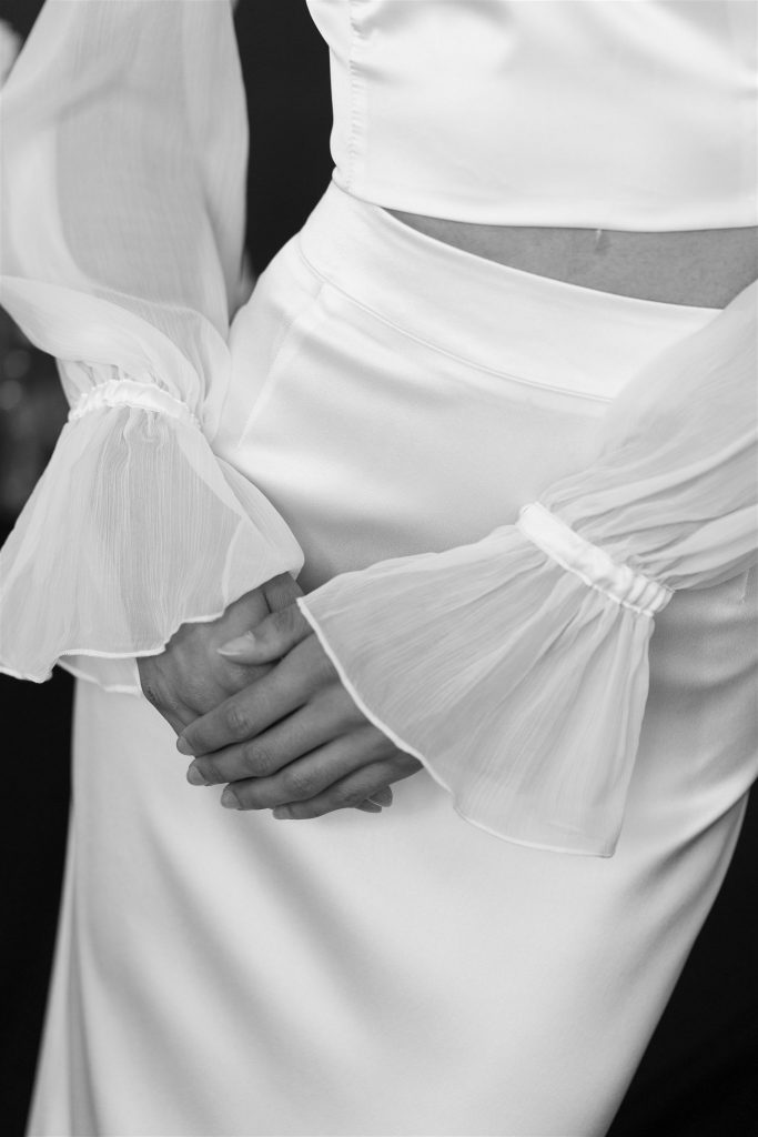 besonderes Brautoutfit
