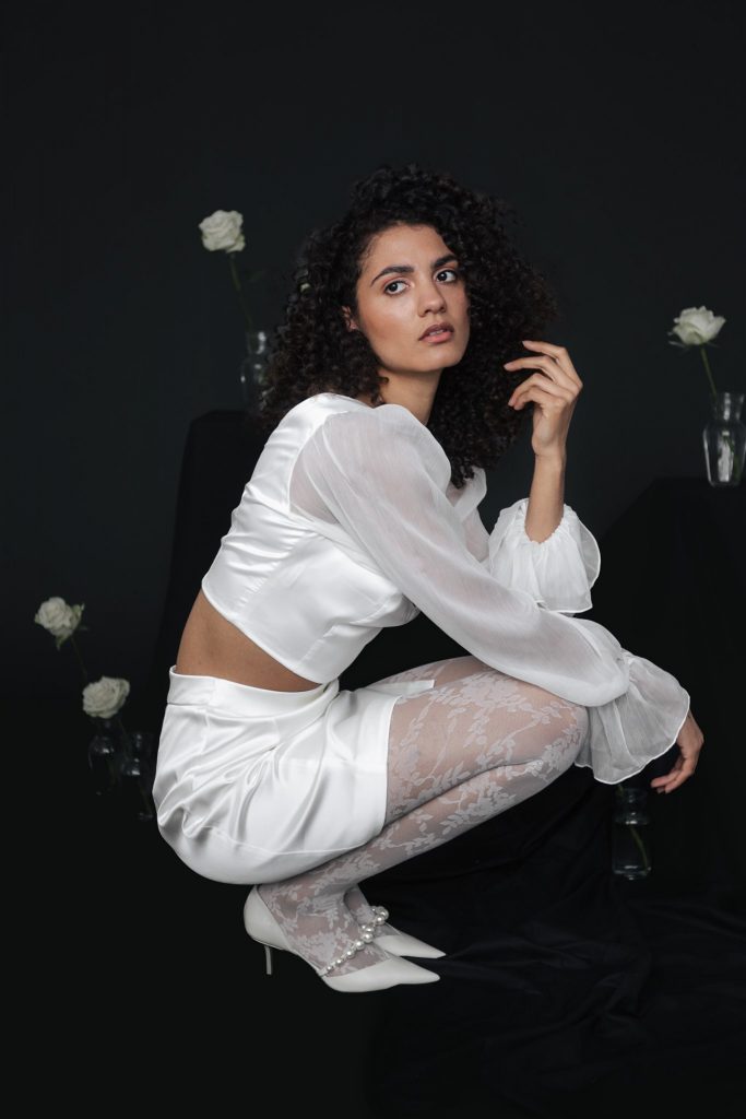 modern bridal