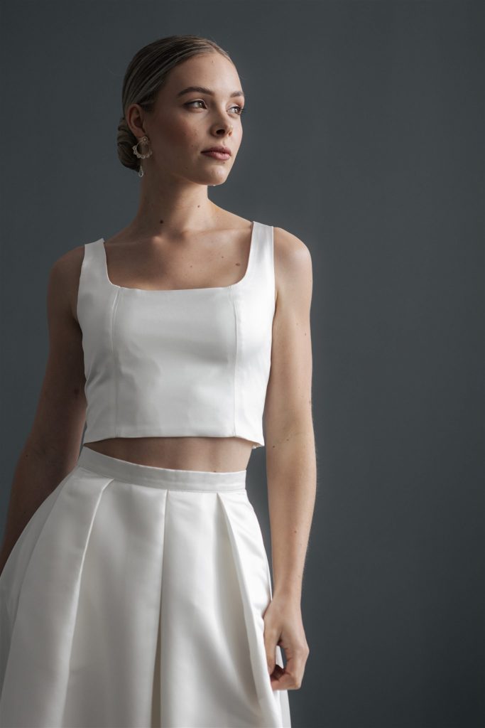 bridal dress