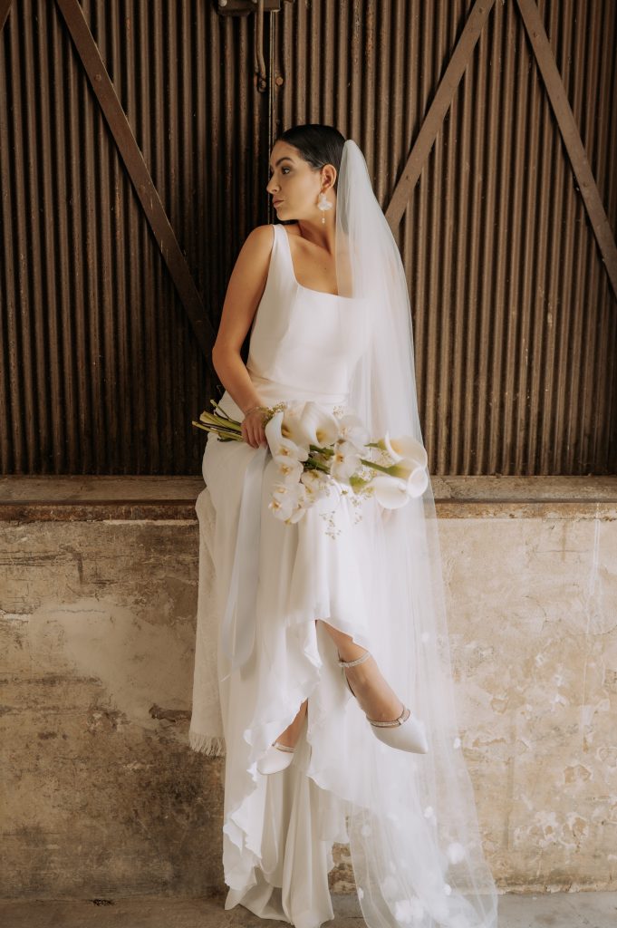 Fit n Flare Brautkleid