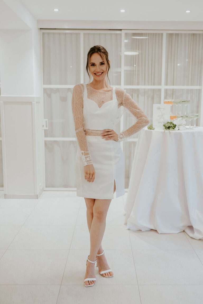 Brautoutfit clean