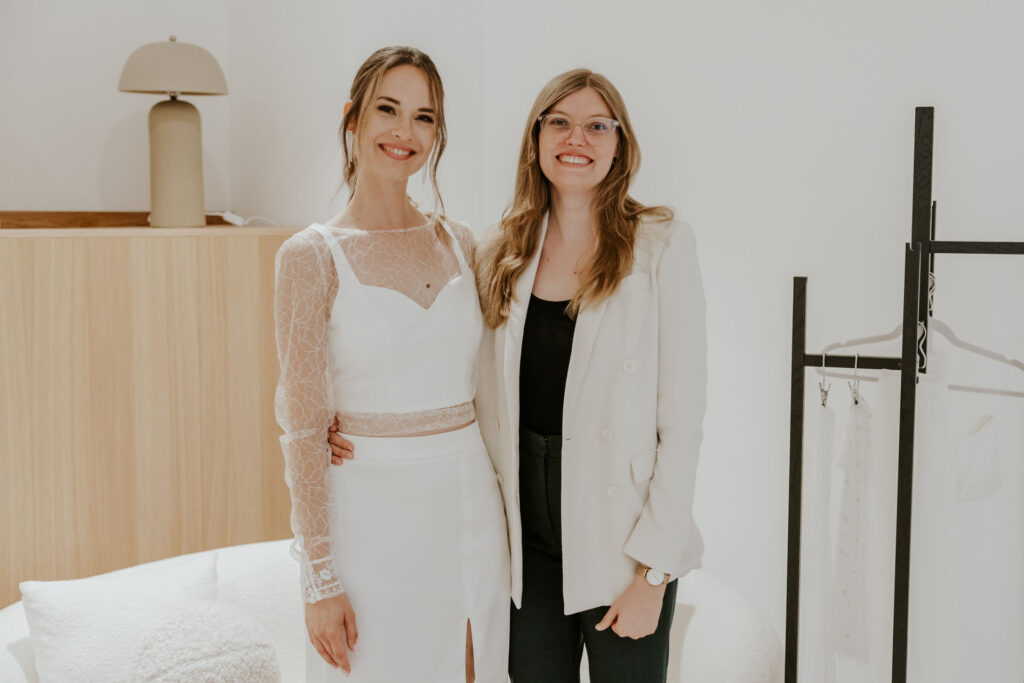 Brautmodendesignerin