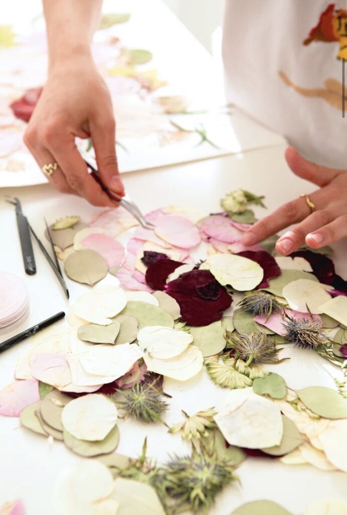 Konservieren Brautstrauß