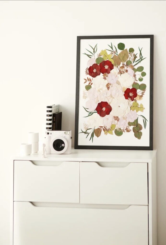 Blumen haltbar machen