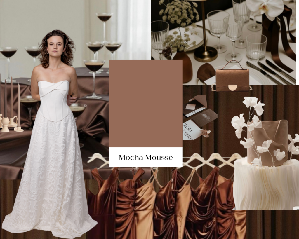 Mocha Mouse Farbe Hochzeit 2026