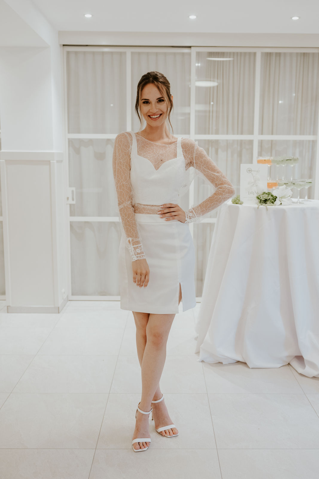 Das Signature Look Rose Barcelona bei Herz und Seele by Laura